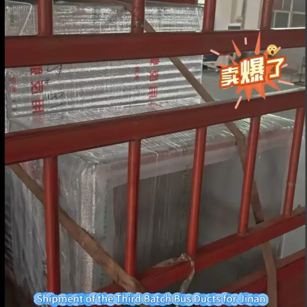 Üçüncü Parti Otobüs Yolu Ürünleri Jinan Projesine Başarıyla Teslim Edildi ve Verimli Güç Dağıtımı Çözümlerinin Sürekli Tedariği Sağlandı