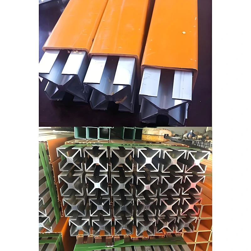 6063 Alüminyum Alaşımlı İletken Çubuk Ray