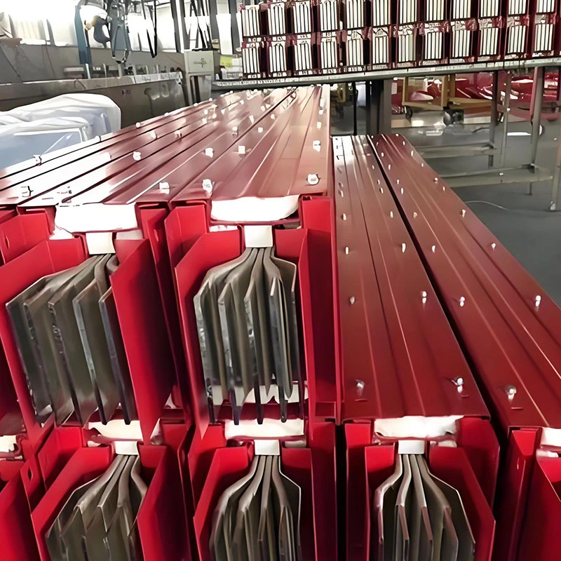 Yangına Dayanıklı Kapalı Otobüs Yolu