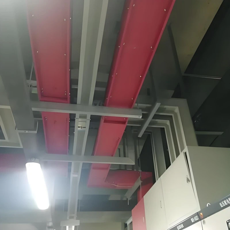 Straight Flame Retardant Busway