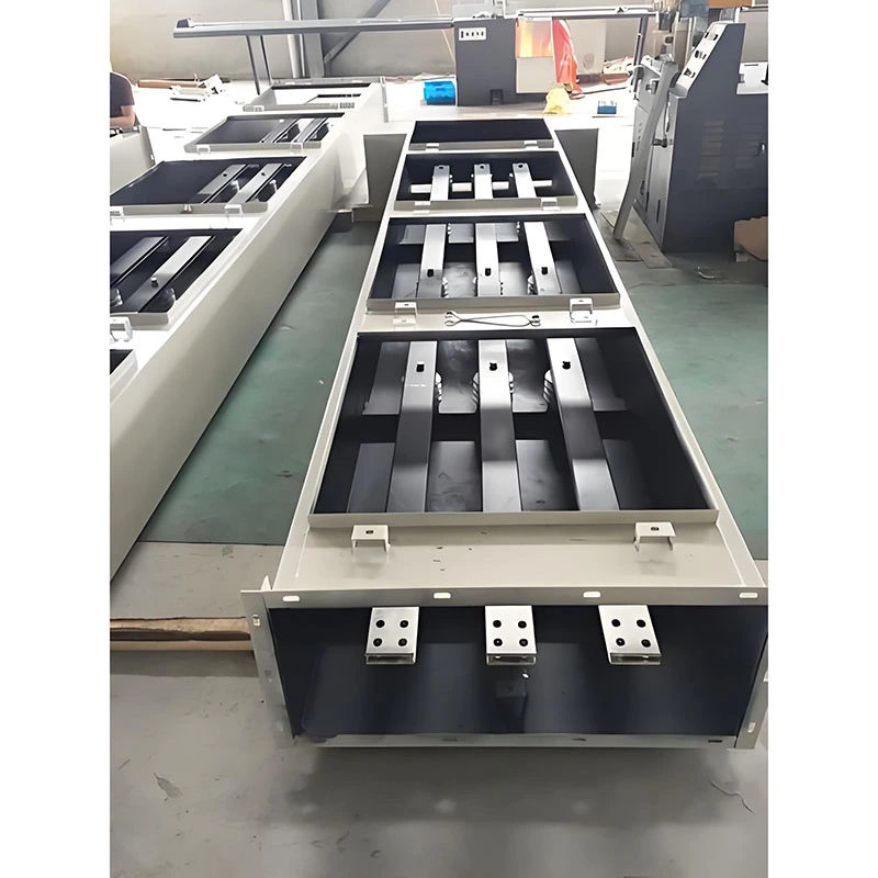 Çelik Muhafazalı Yüksek Gerilim Bara Kanalı